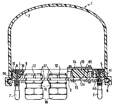 A single figure which represents the drawing illustrating the invention.